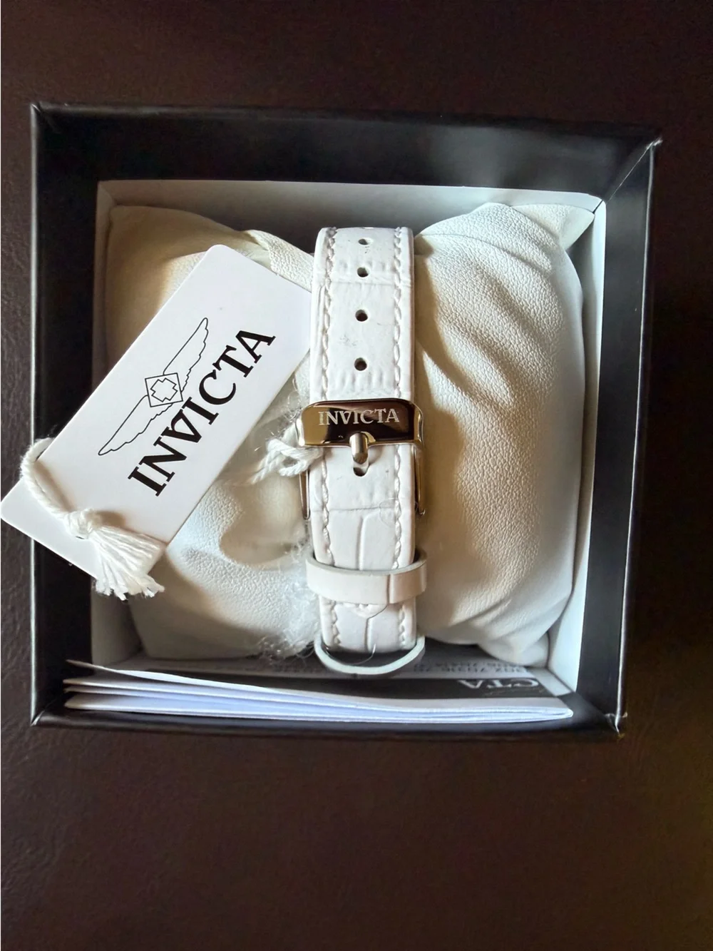 Invicta elegantly styled